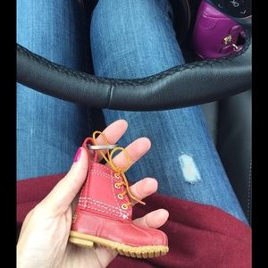 Super cute L.L. Bean, Bean Boot Keychain!!
